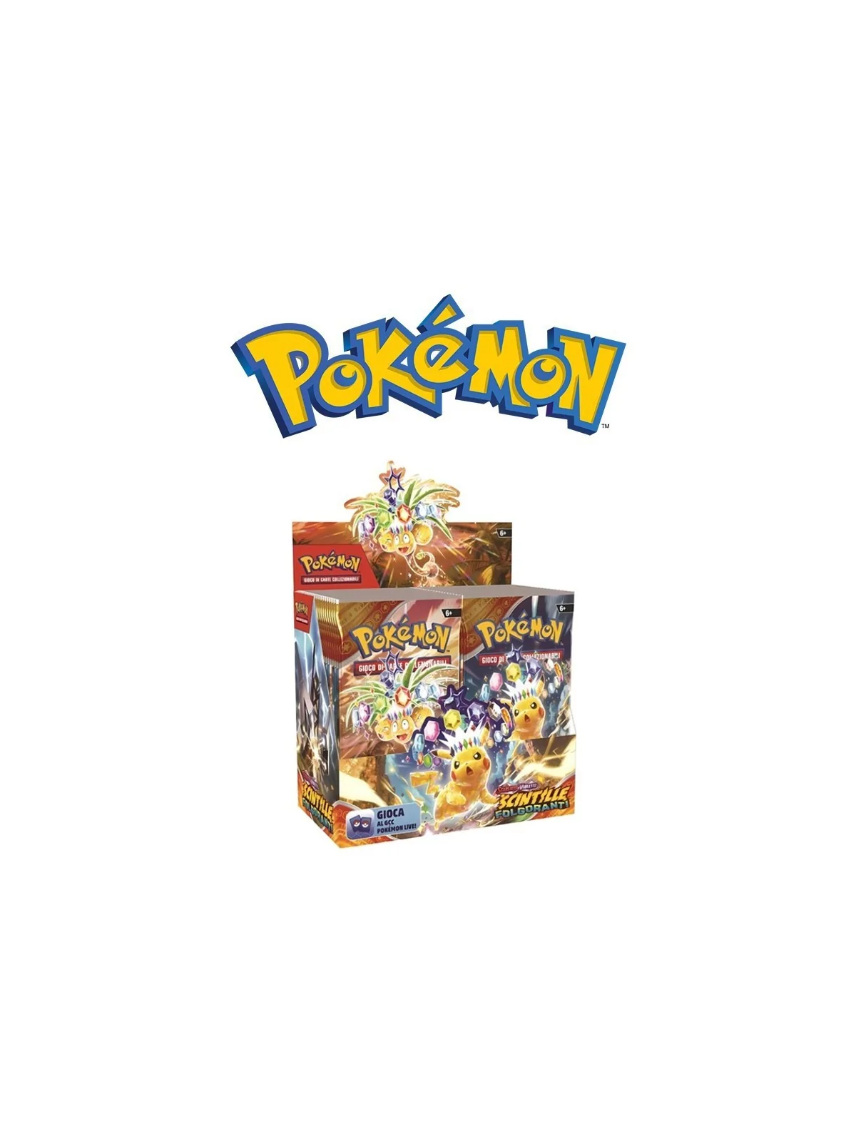 Pokemon Scintille Folgoranti