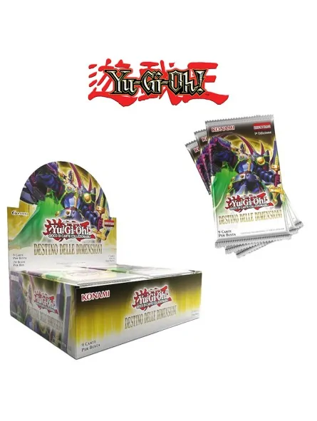 YuGiOh Destino delle Dimensioni