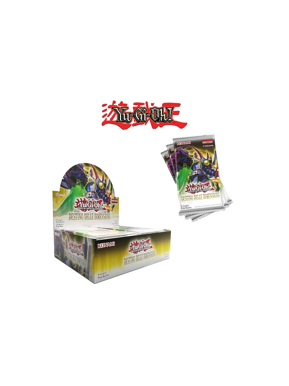 YuGiOh Destino delle Dimensioni