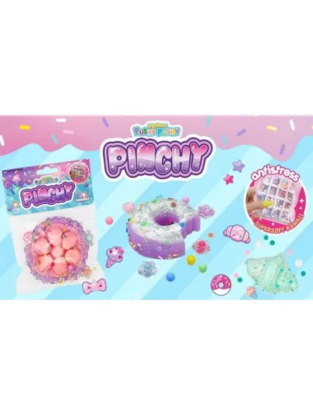 Doki Doki Squishy Pinchy