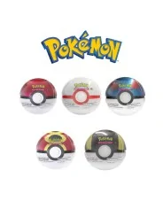 Pokemon Tin Poke Ball Ottobre 2025