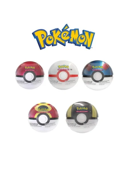 Pokemon Tin Poke Ball Ottobre 2025