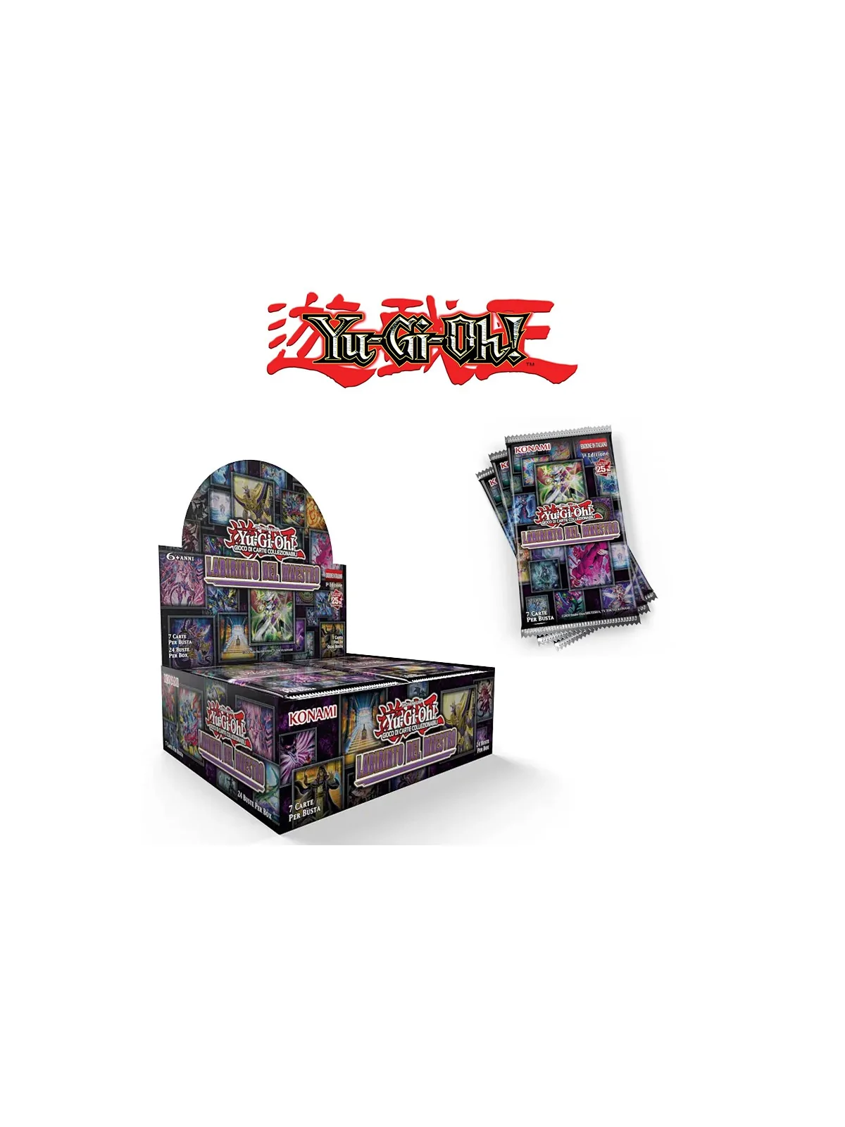 YuGiOh Labirinto del Maestro