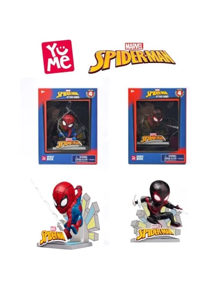 YuMe Spiderman Attack Series
