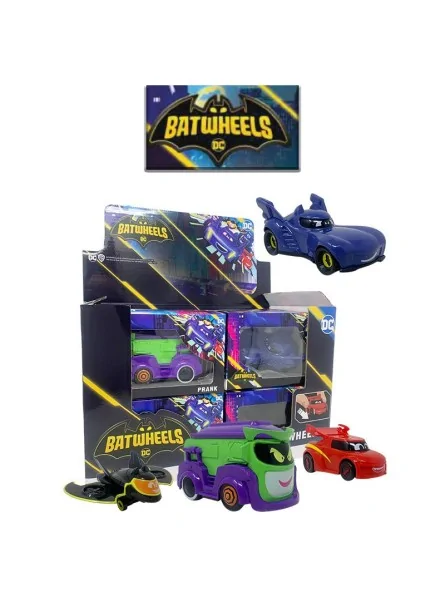 Dc Comics Batwheels