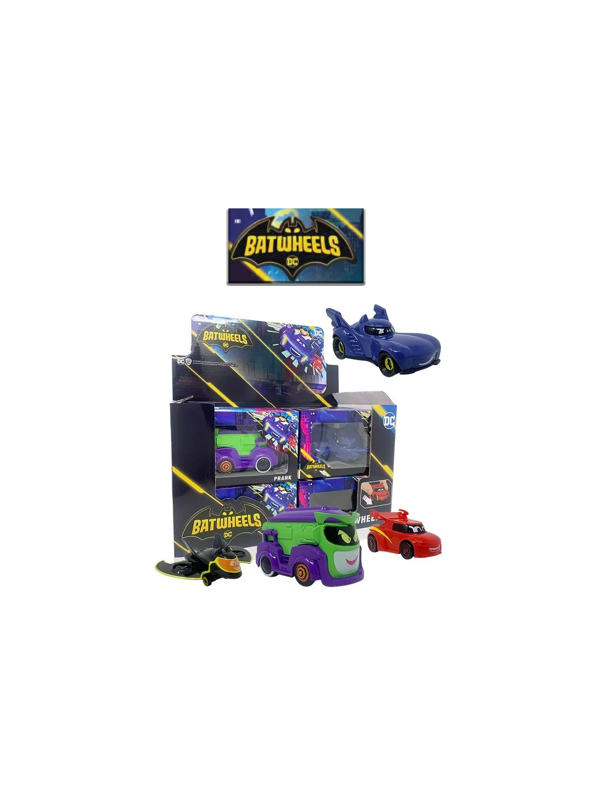 Dc Comics Batwheels