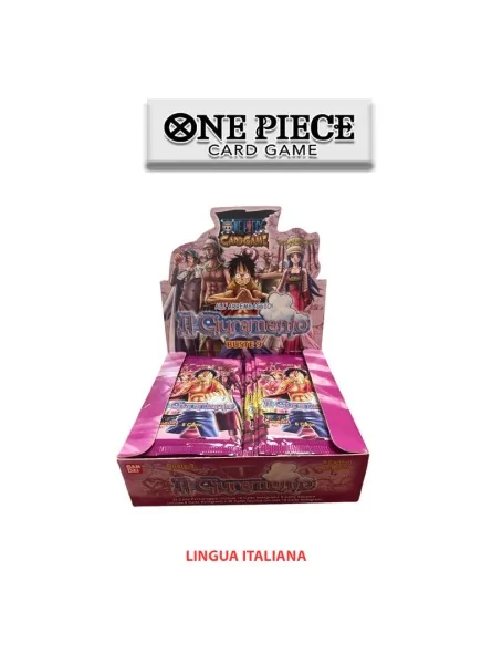One Piece Card Il Giuramento