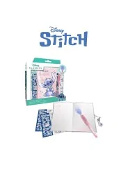 Disney Stitch Diario Segreto con Penna Magica