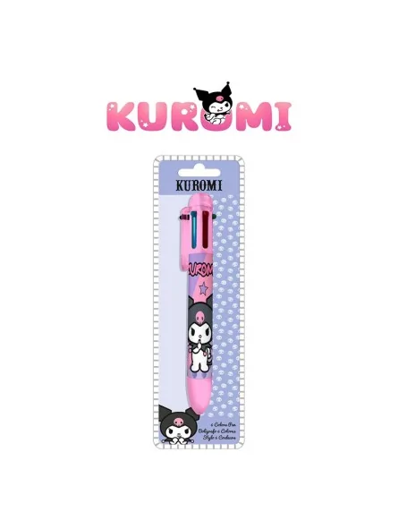 Kuromi Penna 6 Colori