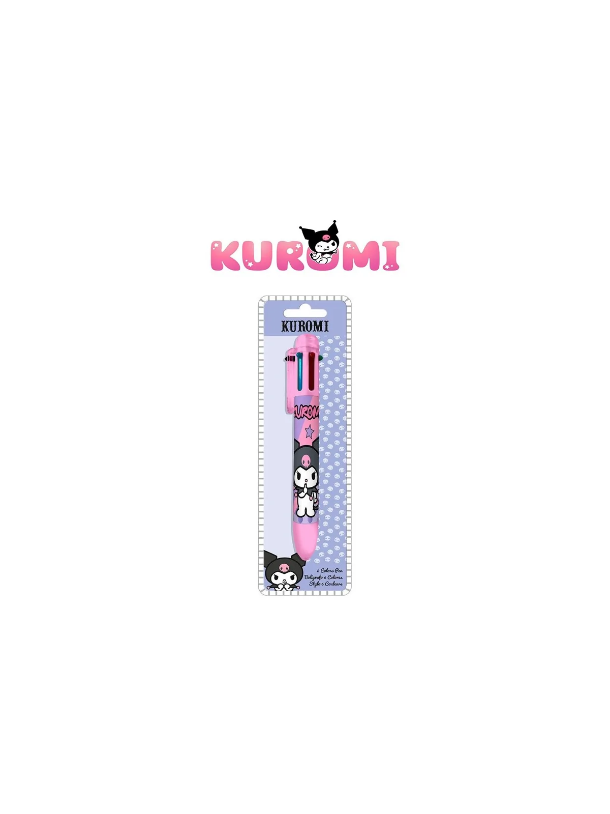 Kuromi Penna 6 Colori