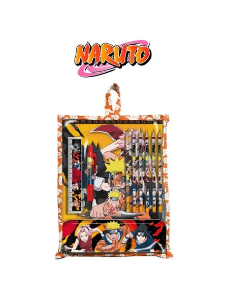 Naruto Stationary Set in Bag