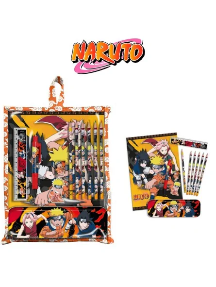 Naruto Stationary Set in Bag