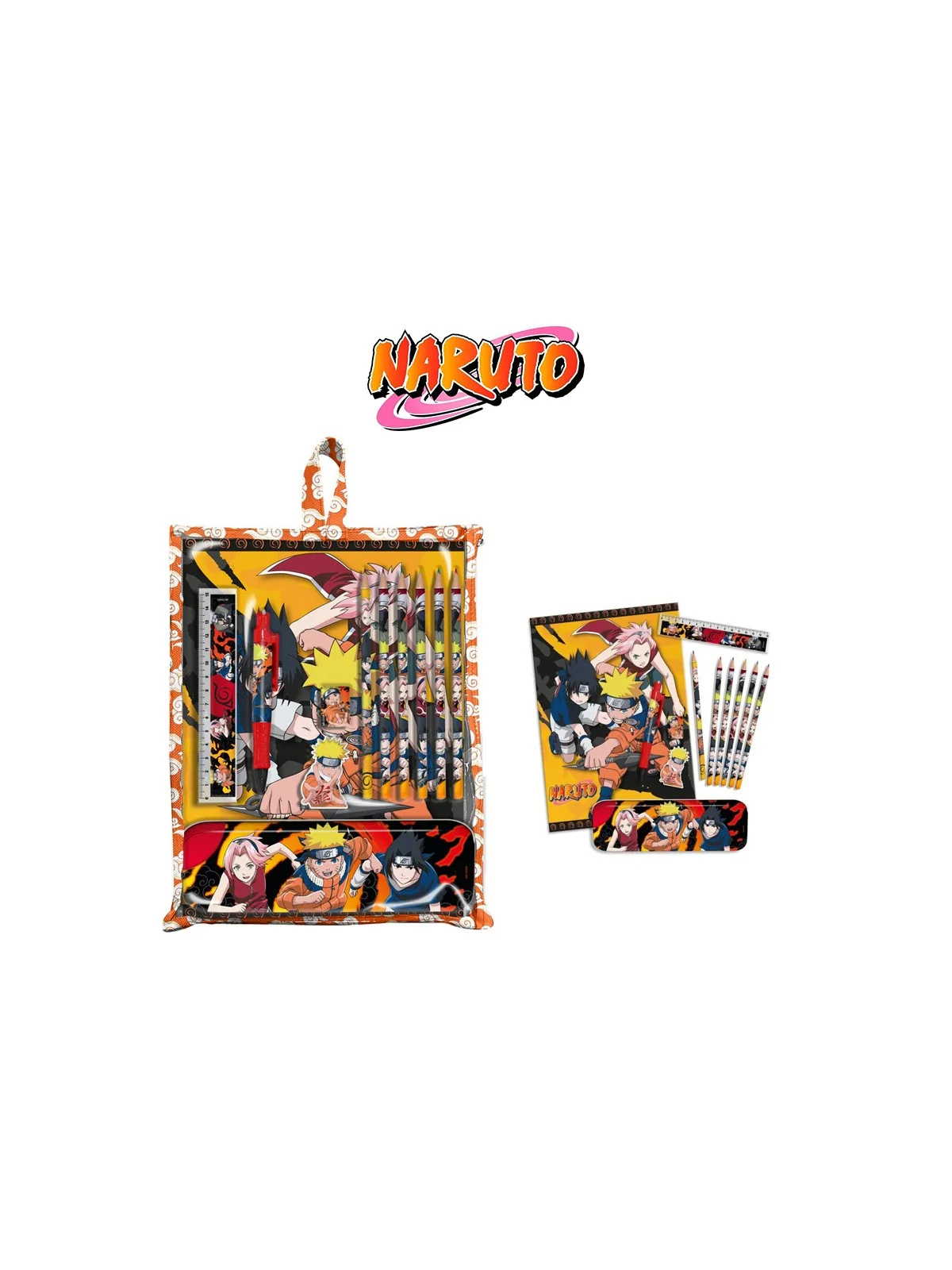 Naruto Stationary Set in Bag