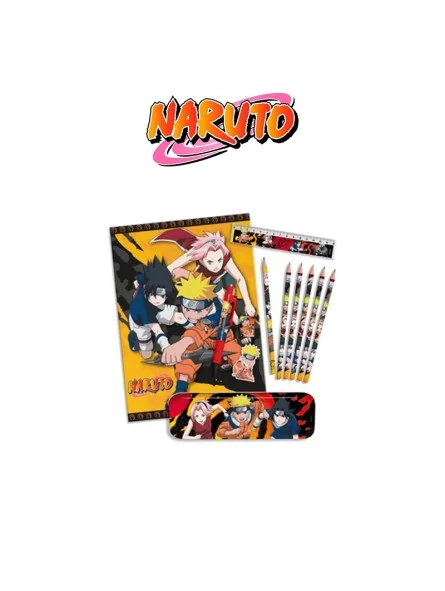 Naruto Stationary Set in Bag