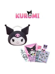 Kuromi 3D Stationary Set