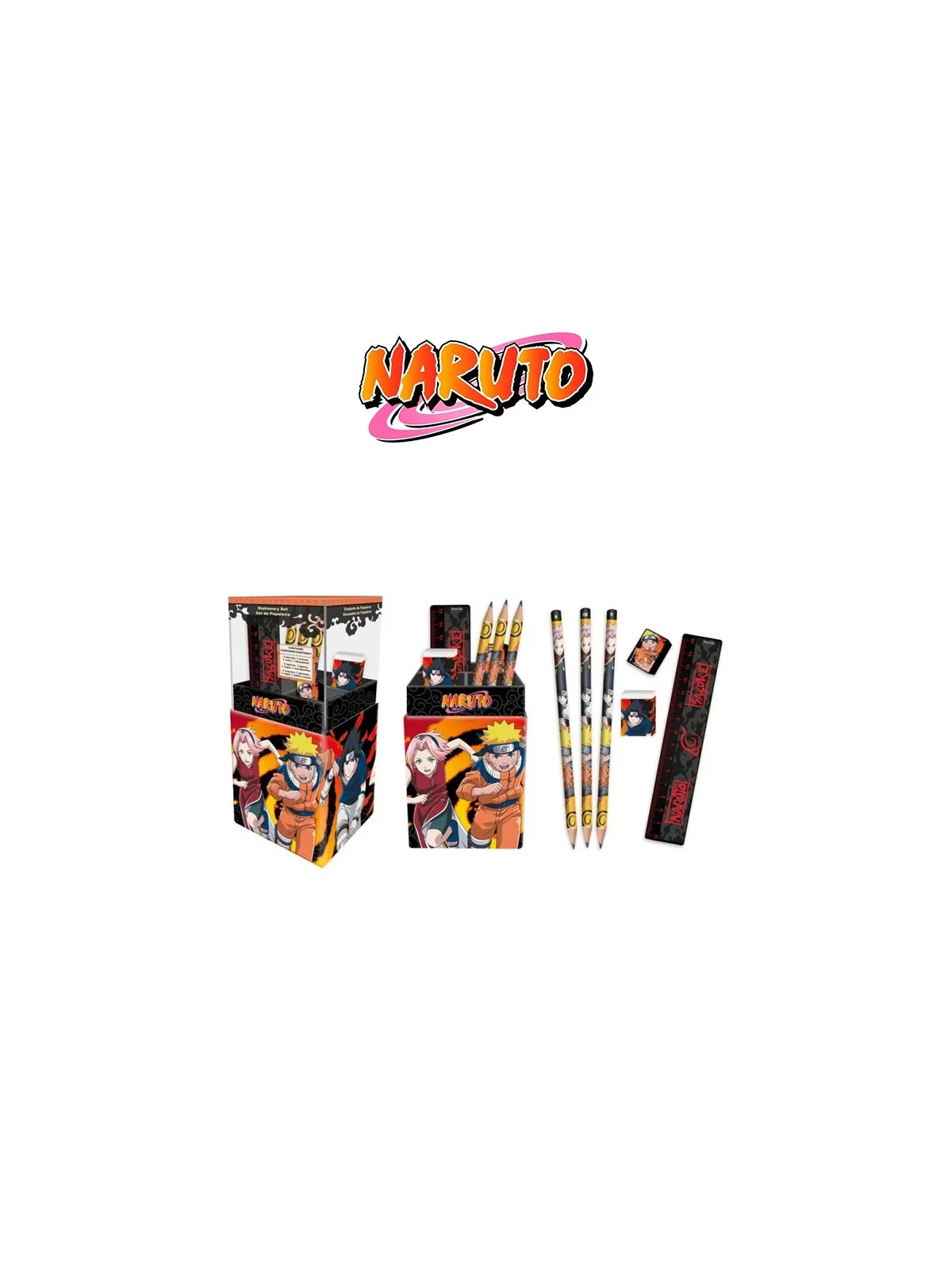 Naruto Stationary Set