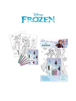 Frozen Colouring Set