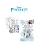 Frozen Colouring Set Ast 2