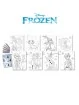 Frozen Colouring Set Ast 2