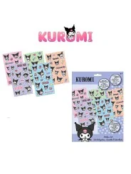 Kuromi Stickers Set