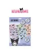 Kuromi Stickers Set