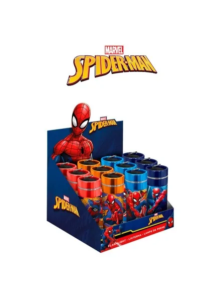 Spiderman Torcia a Led
