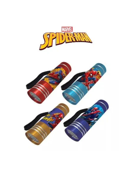 Spiderman Torcia a Led