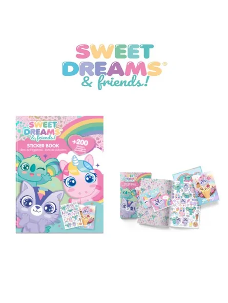 Sweet Dreams Stickers Book
