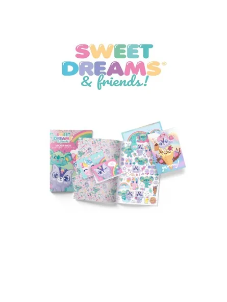 Sweet Dreams Stickers Book