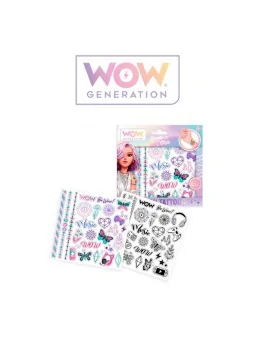 Wow Generation Fashion Tattoo Set