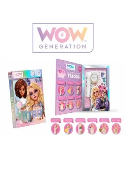 Wow Generation Tattoo Set Box