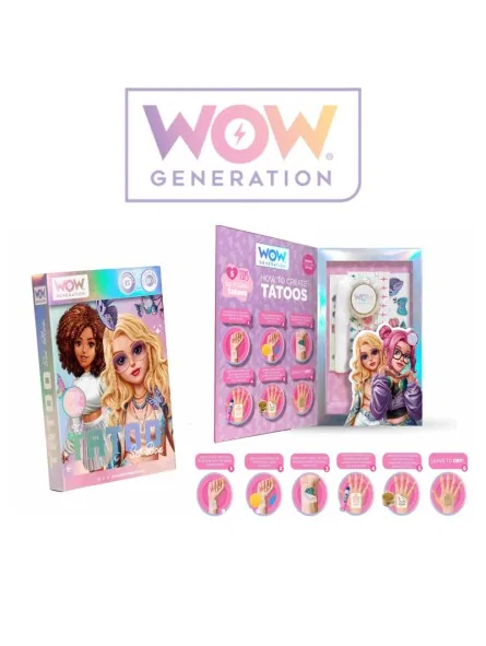 Wow Generation Tattoo Set Box
