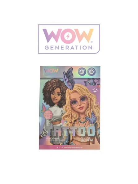 Wow Generation Tattoo Set Box