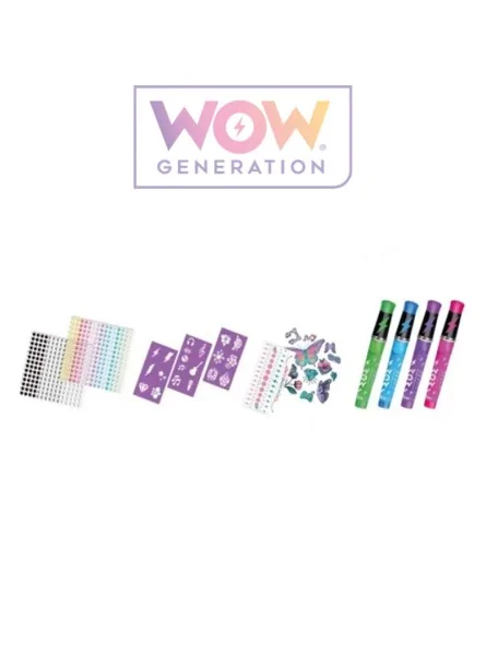 Wow Generation Tattoo Set Box