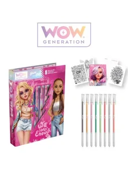 Wow Generation Coloring...