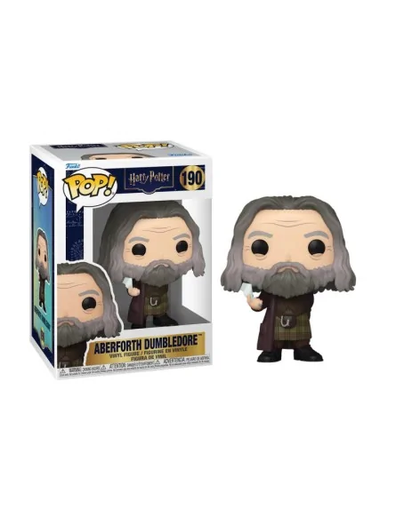 Funko Pop Harry Potter Aberforth Dumbledore 190