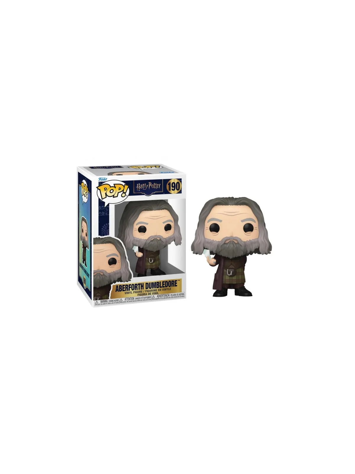 Funko Pop Harry Potter Aberforth Dumbledore 190