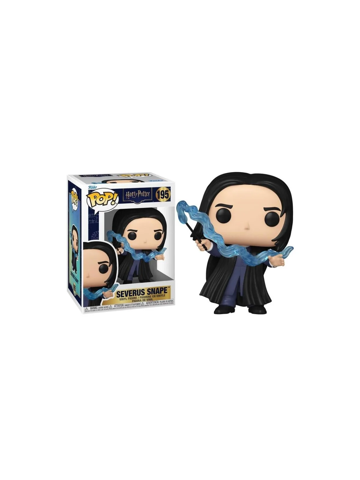 Funko Pop Harry Potter Severus Snape 195