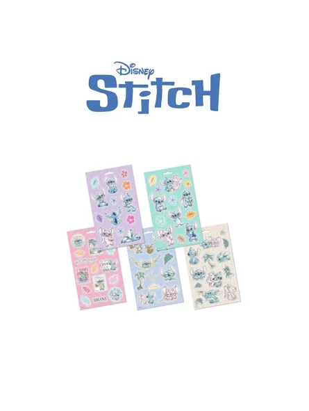 Disney Stitch Stickers Set