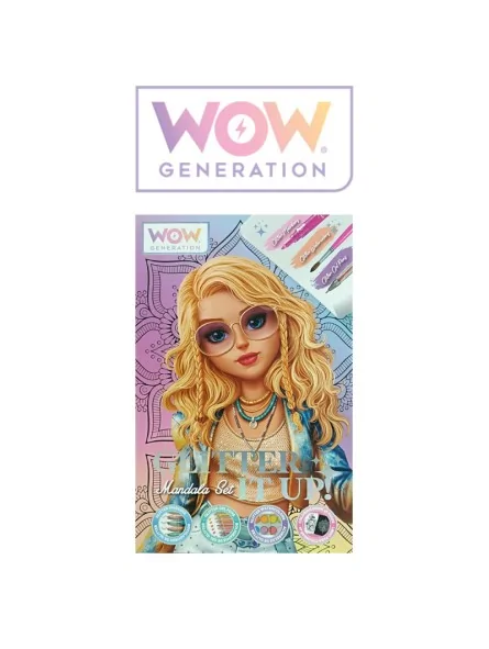 Wow Generation Glitter Mandala Set