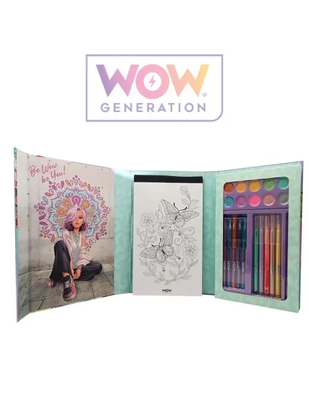 Wow Generation Glitter Mandala Set