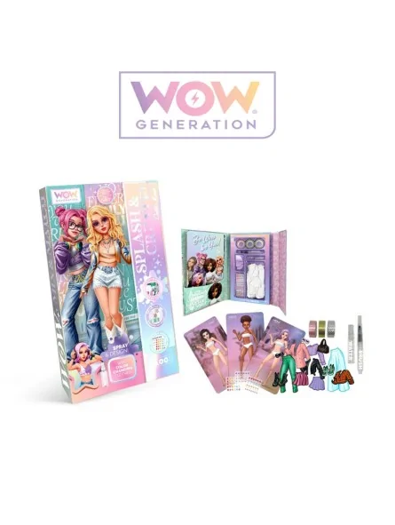 Wow Generation Slpash Create Outfit