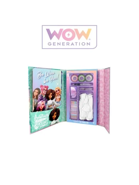 Wow Generation Slpash Create Outfit