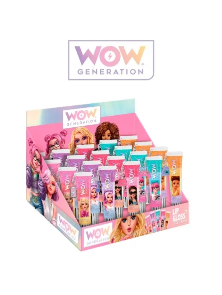 Wow Generation Lip Gloss Con Charms