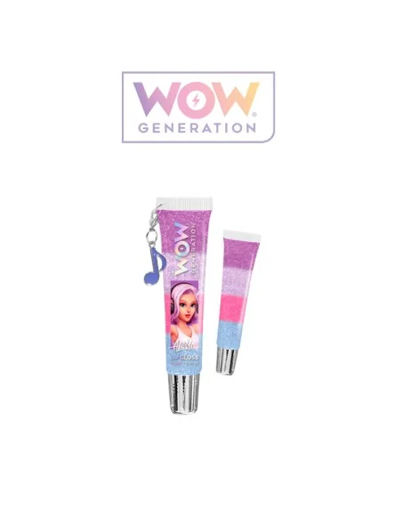 Wow Generation Lip Gloss Con Charms