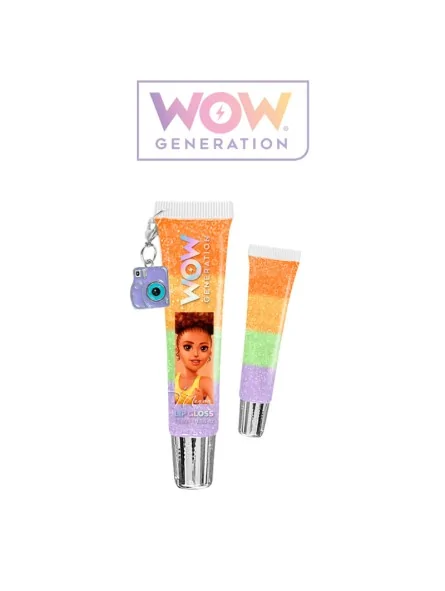 Wow Generation Lip Gloss Con Charms