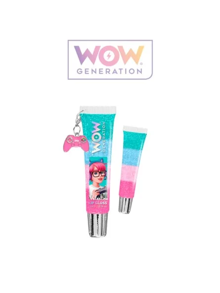Wow Generation Lip Gloss Con Charms
