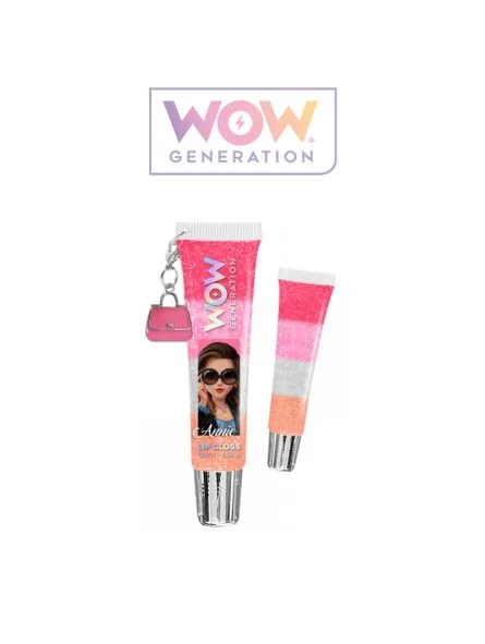 Wow Generation Lip Gloss Con Charms