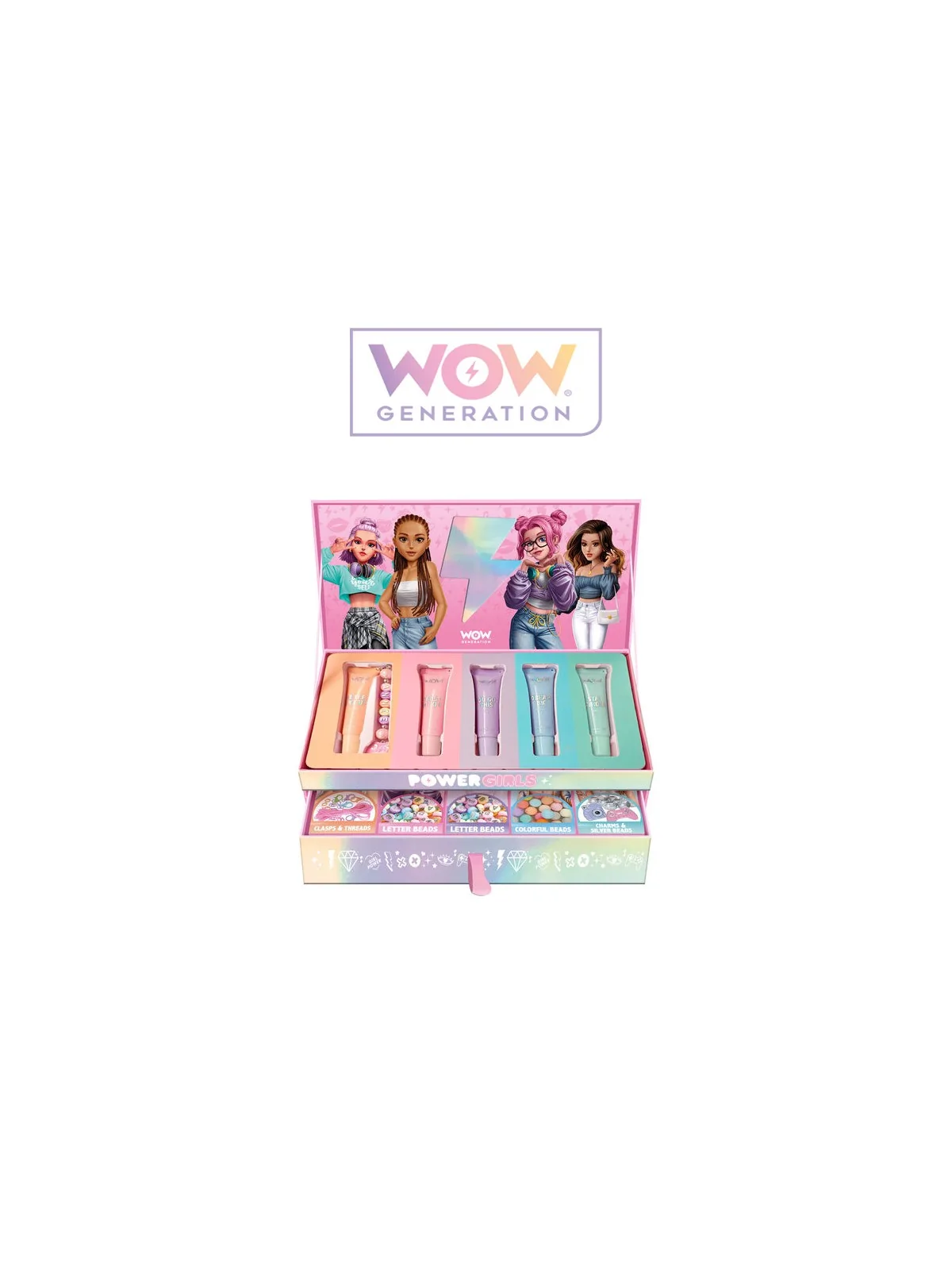 Wow Generation Diy Lip Gloss Charme Maker
