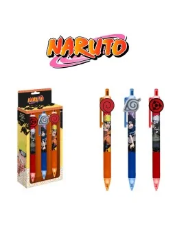 Set 3 Penne Naruto